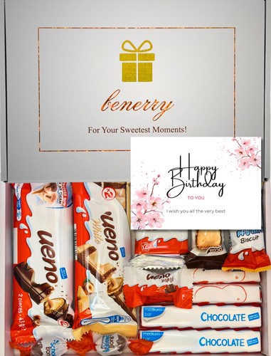 Benerry kinder chocolate - kinder, gift