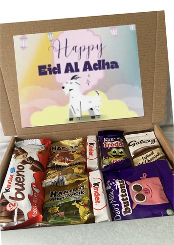 Sweet chocolate gift box - box, for