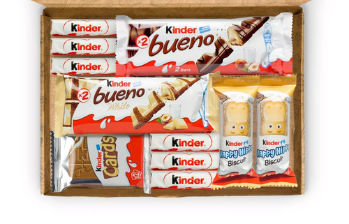 Kinder gift box - box,