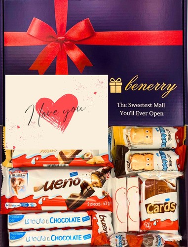 Benerry kinder chocolate gift - chocolate,