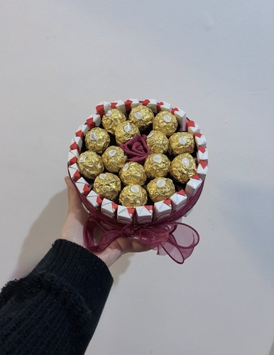 Kinder and ferrero rocher - kinder,
