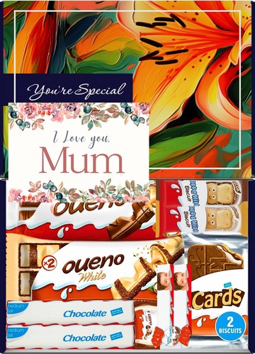 Benerry kinder chocolate - kinder, gift