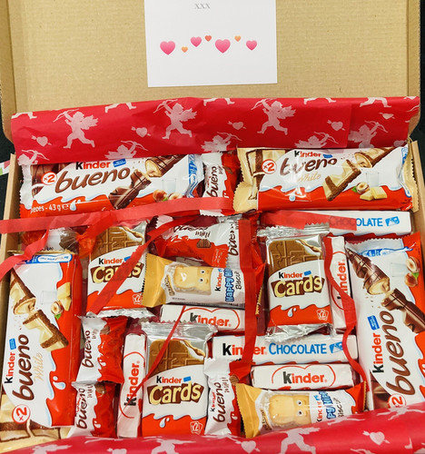 Kinder bueno chocolate hamper - kinder,