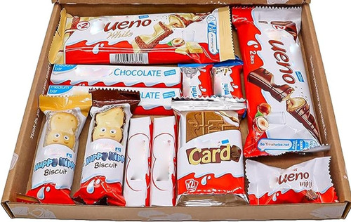 Chocolate gift box hamper - box,