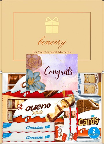 Benerry kinder chocolate gift - kinder,