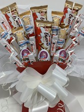Kinder Chocolate Bouquet Gift