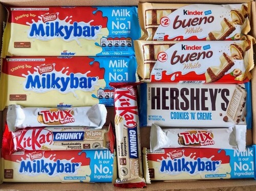 White chocolate hamper - chocolate, |