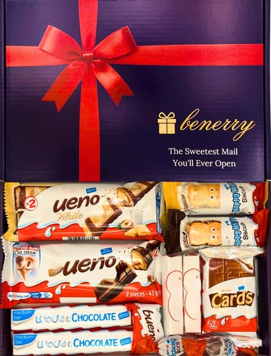 Benerry kinder chocolate gift - kinder,