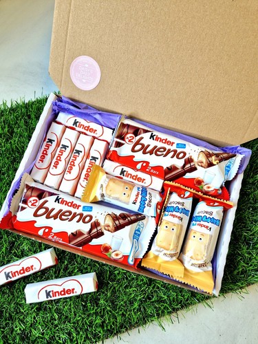 Kinder chocolate birthday gift - kinder,