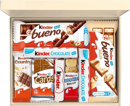 Kinder chocolate gift - chocolate,