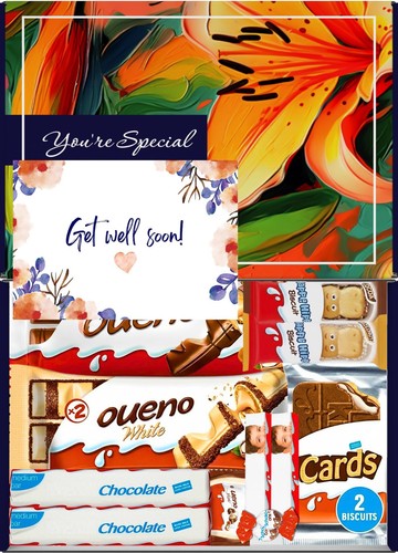 Benerry kinder chocolate gift - kinder,