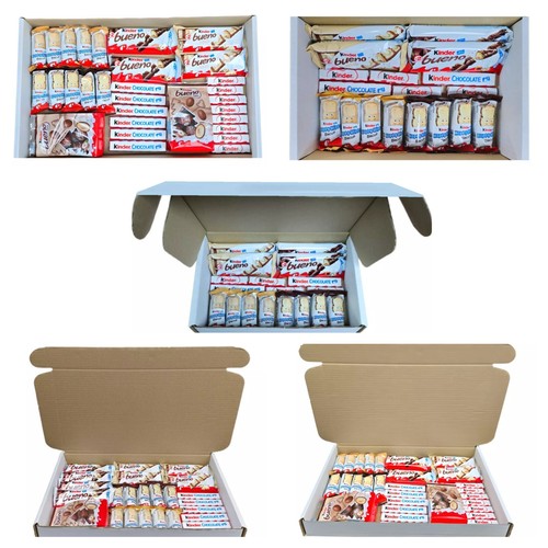Kinder chocolate gift hamper - kinder,