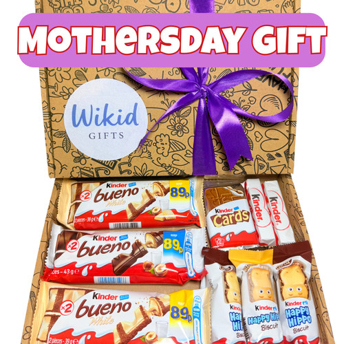 Kinder chocolate gift box - kinder,