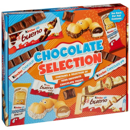 Kinder chocolate selection - kinder,