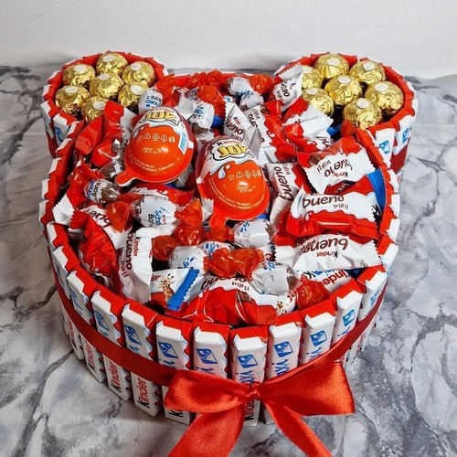 Kinder chocolate cake - , |