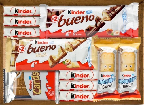 Kinder gift box - kinder, |
