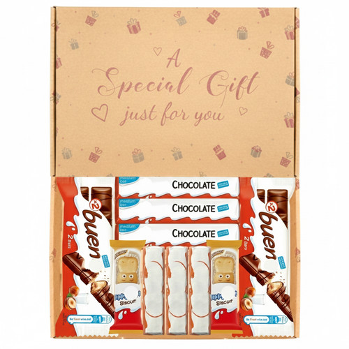 Kinder chocolate gift - chocolate,