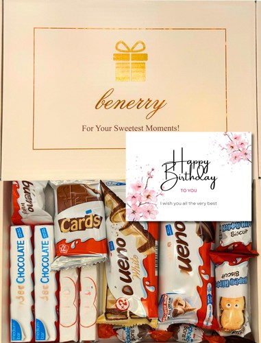Benerry kinder chocolate - chocolate, gift