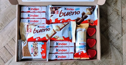Kinder hearts gift box - hearts,