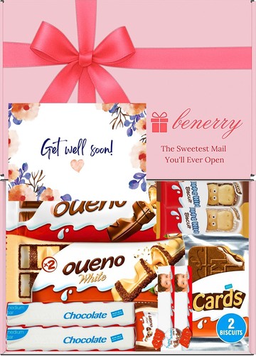 Benerry kinder chocolate gift - kinder,