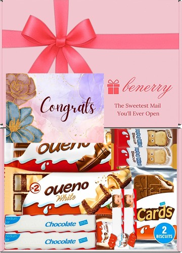 Benerry kinder chocolate gift - benerry,