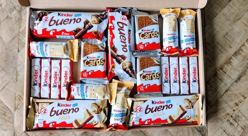 Kinder hamper gift box - kinder,