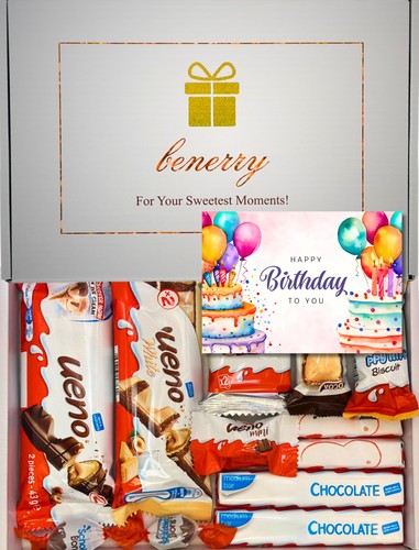 Benerry kinder chocolate gift - benerry,