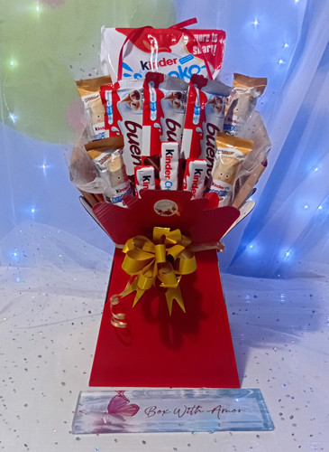 Luxury kinder chocolate - kinder,