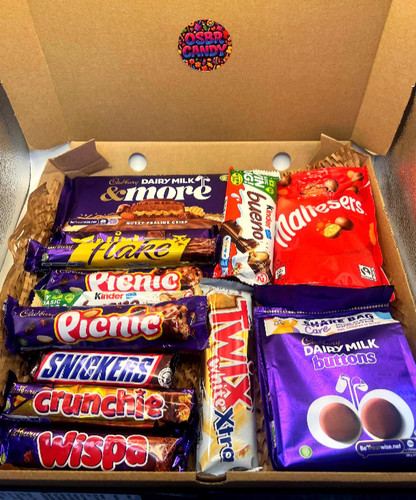 British chocolate gift box - chocolate,
