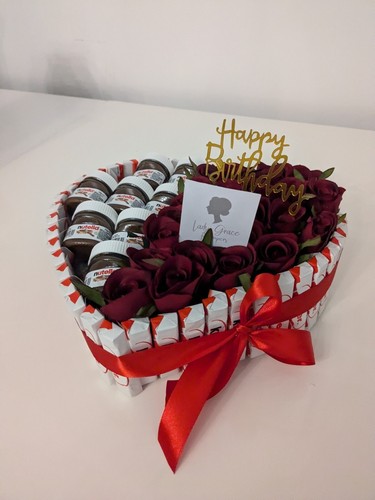 Chocolate kinder birthday - chocolate,