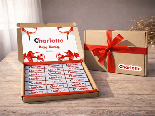 Personalised kinder chocolate - kinder,