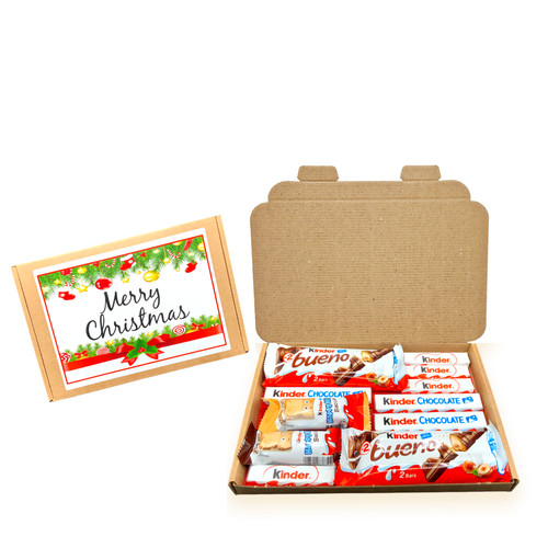 Christmas kinder chocolate - christmas,